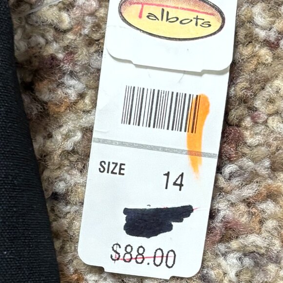 NWT: Talbots Stretch Dress Trousers - Women's Size 14 - 2096 - Picture 2 of 4